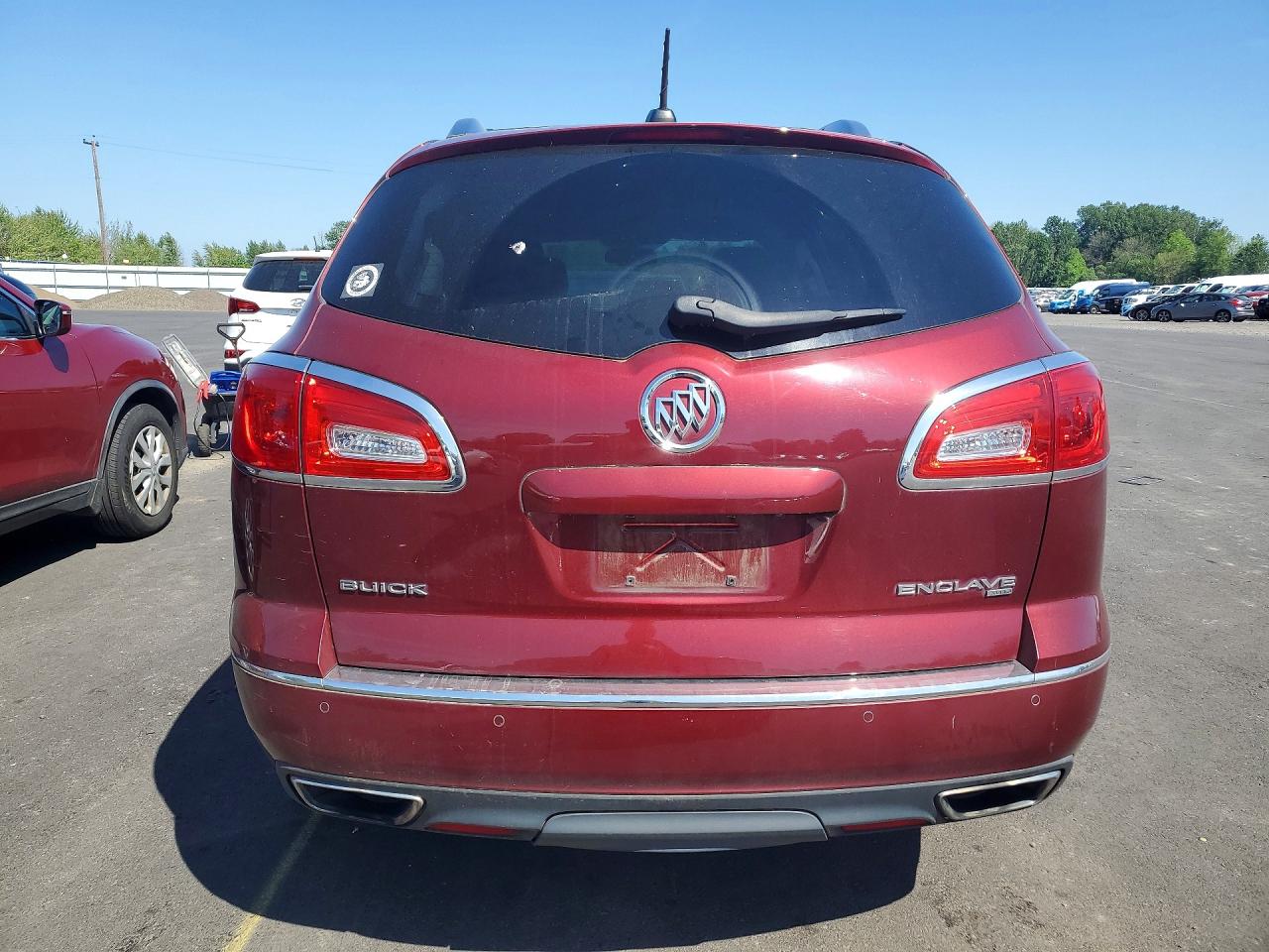 2016 BUICK ENCLAVE photo 11