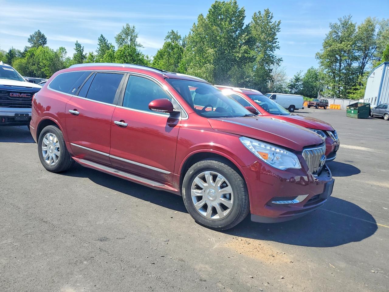 2016 BUICK ENCLAVE photo 7