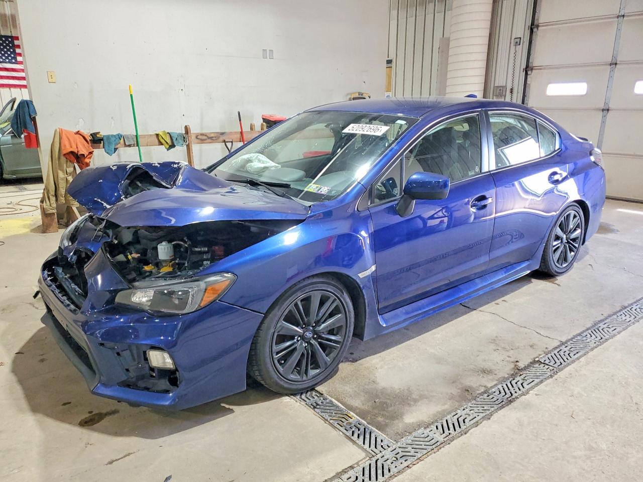 2019 SUBARU WRX