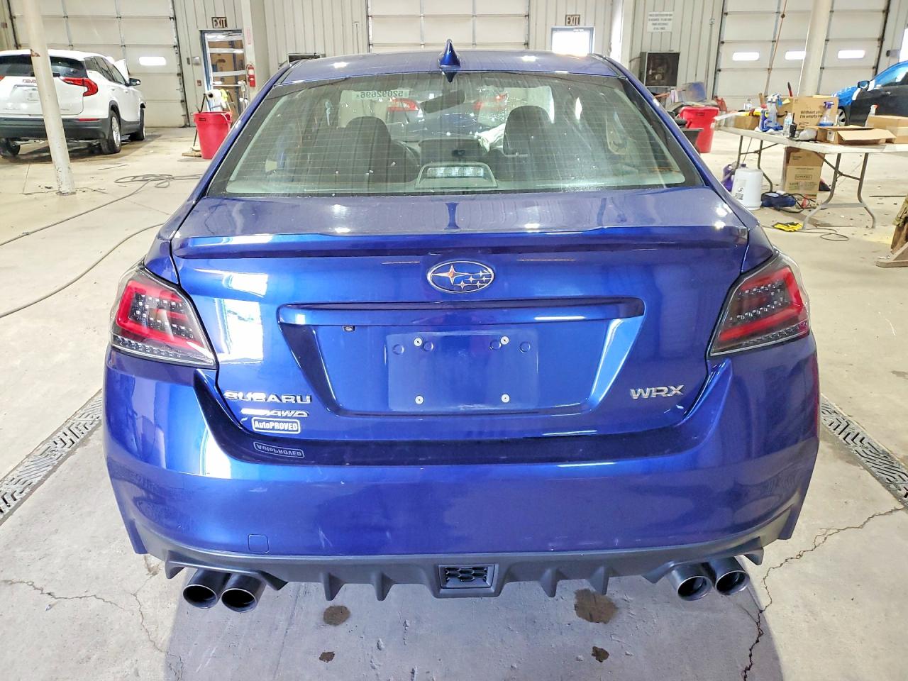 2019 SUBARU WRX photo 16