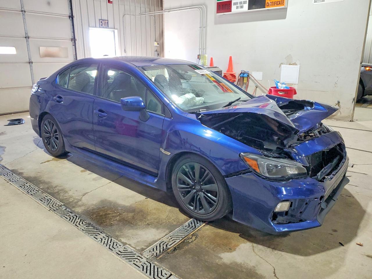 2019 SUBARU WRX photo 10