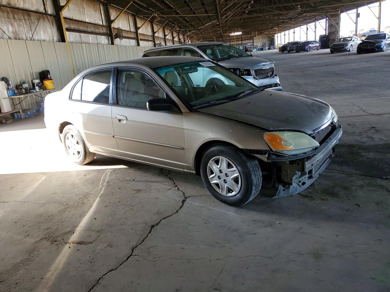 2003 HONDA CIVIC LX photo 7