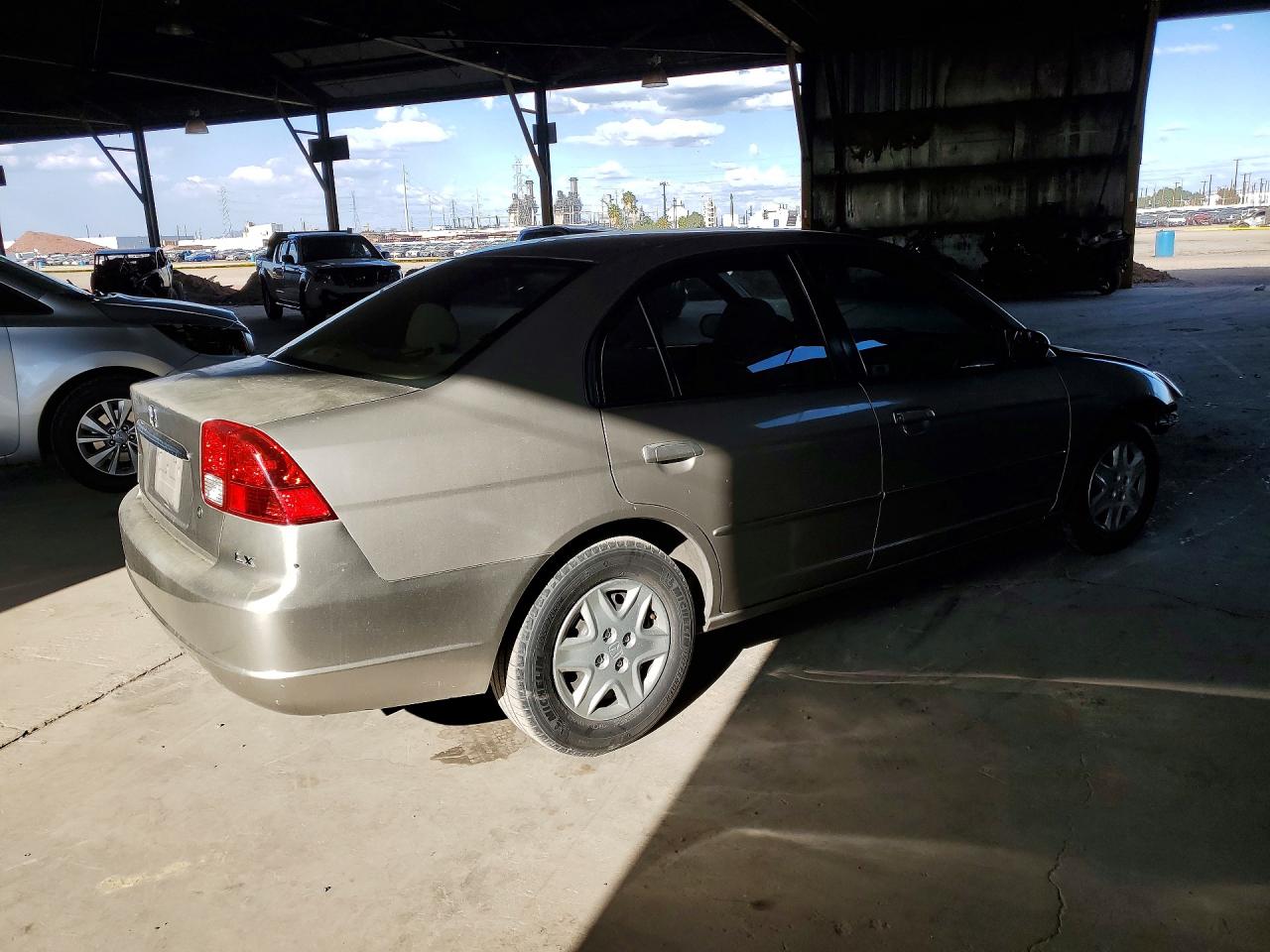 2003 HONDA CIVIC LX photo 5