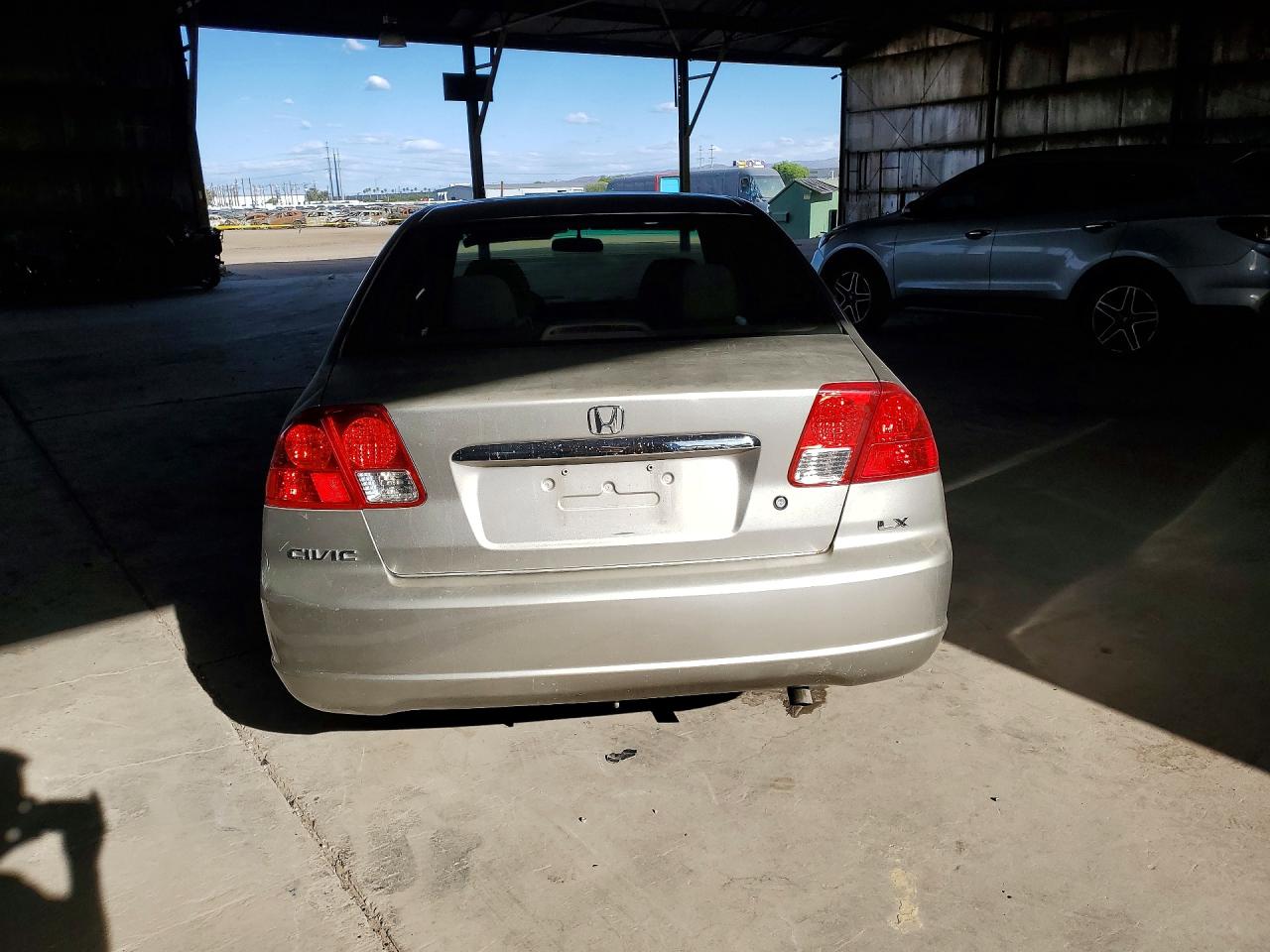 2003 HONDA CIVIC LX photo 11