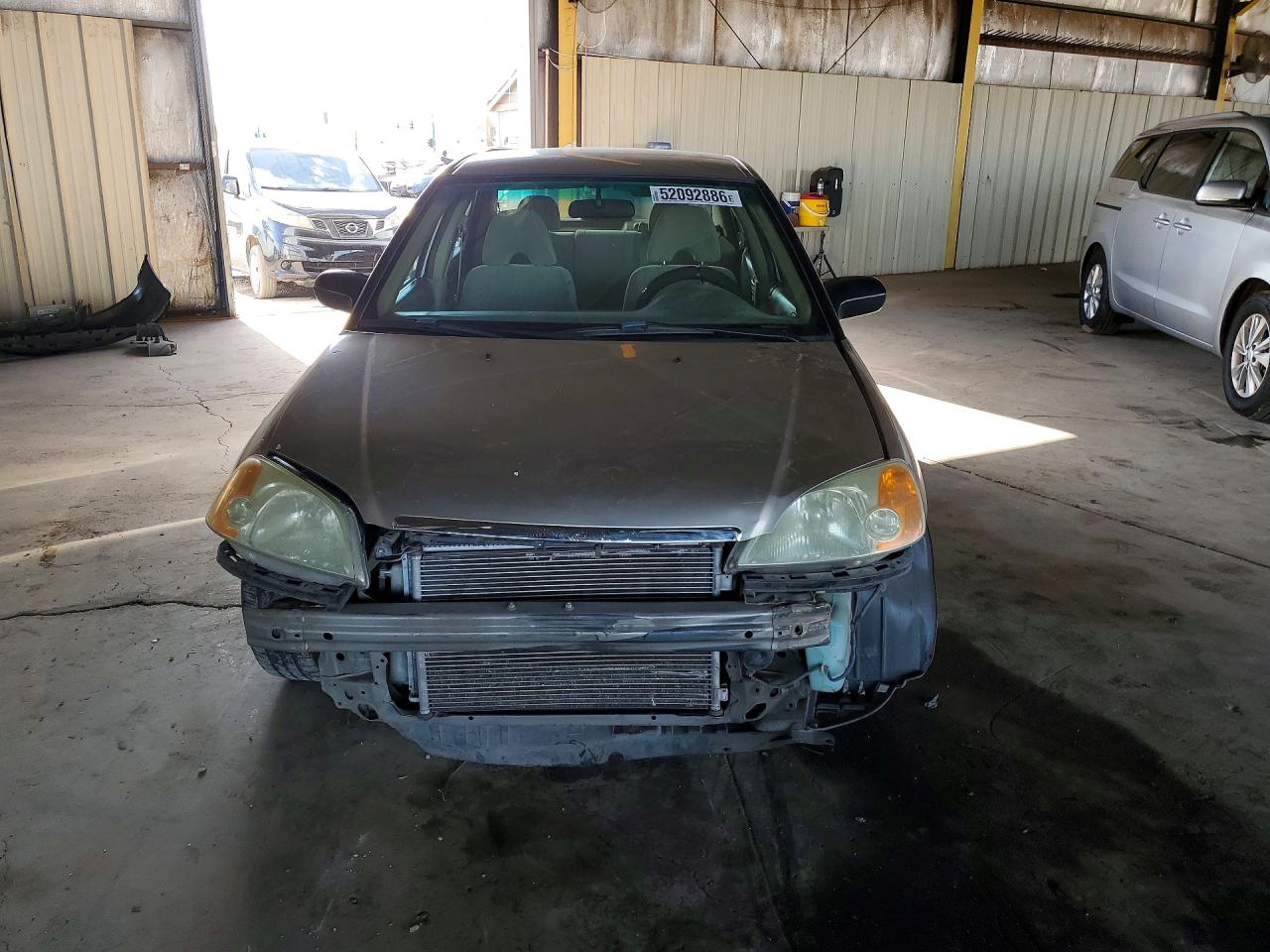 2003 HONDA CIVIC LX photo 9