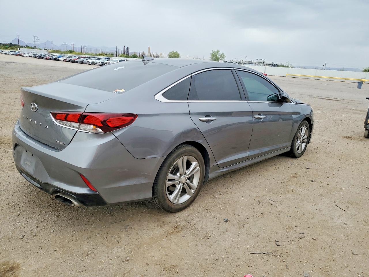 2018 HYUNDAI SONATA LIMITED photo 7