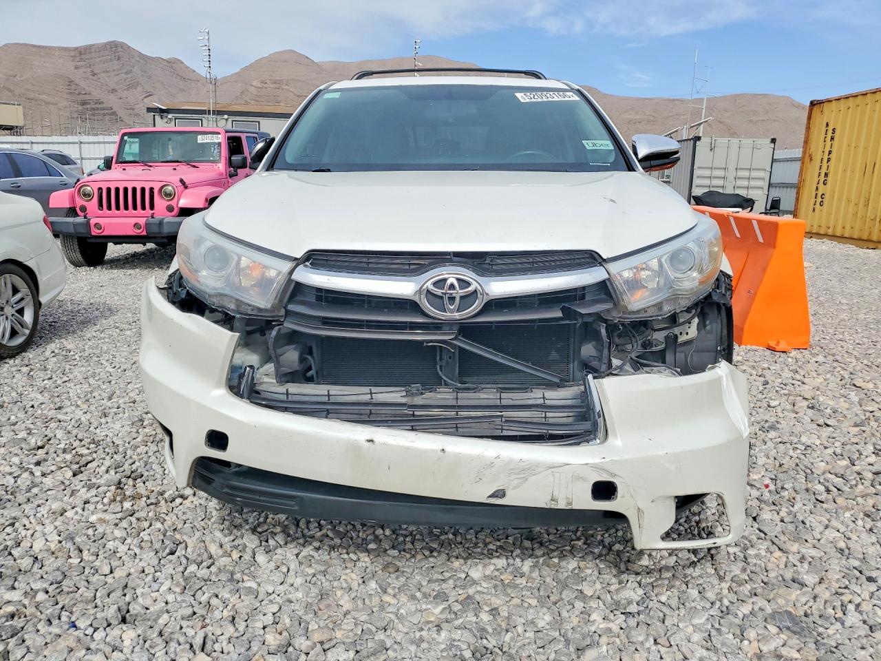 2016 TOYOTA HIGHLANDER photo 5