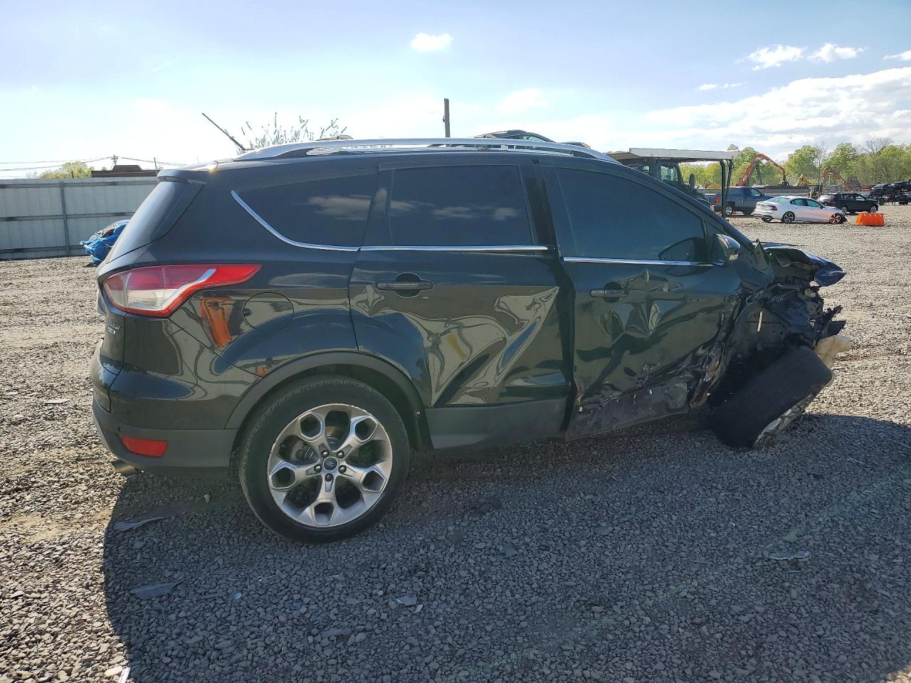 2014 FORD ESCAPE TITANIUM photo 7