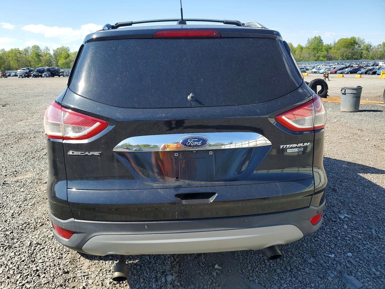2014 FORD ESCAPE TITANIUM photo 16