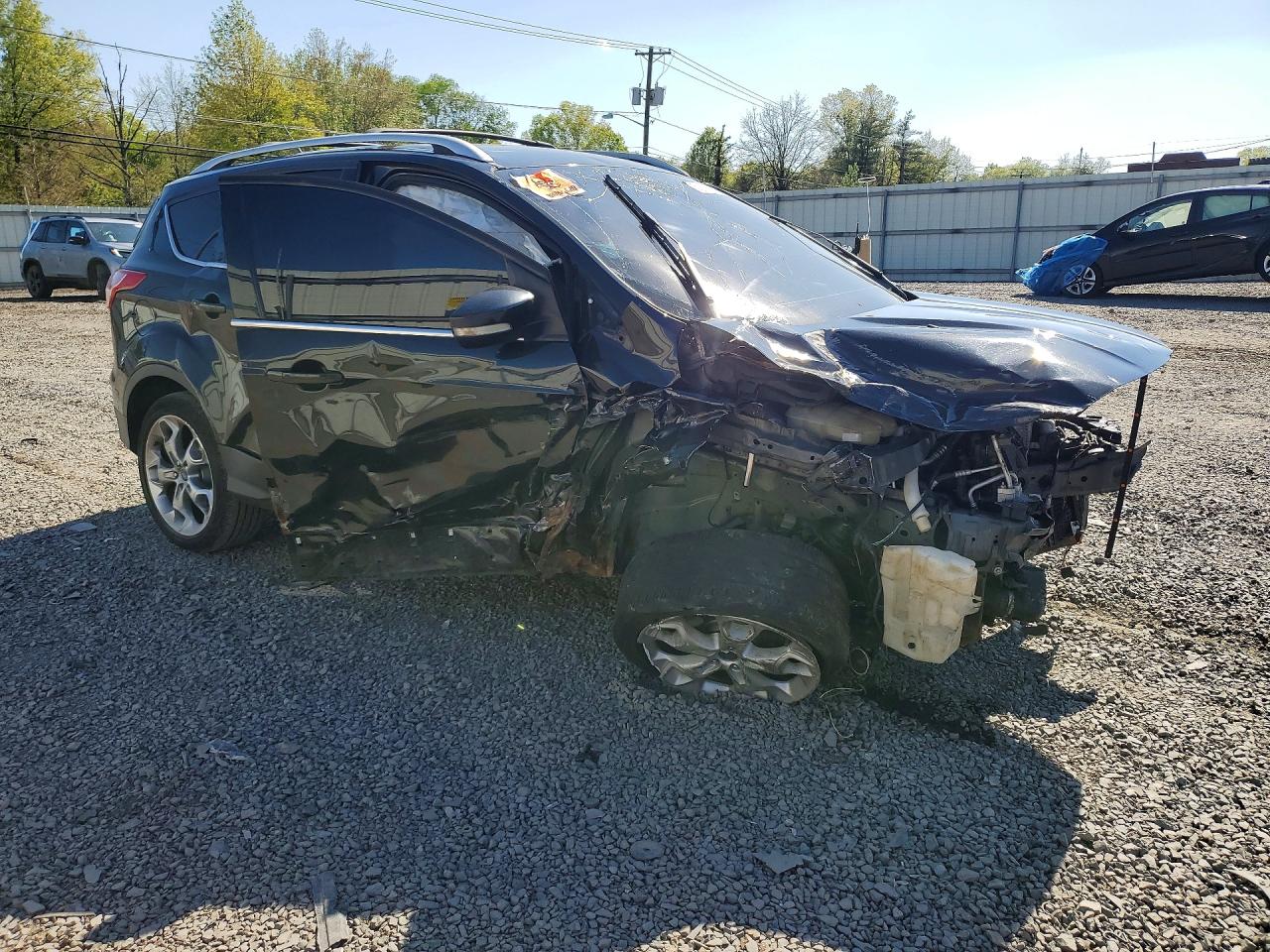 2014 FORD ESCAPE TITANIUM photo 10