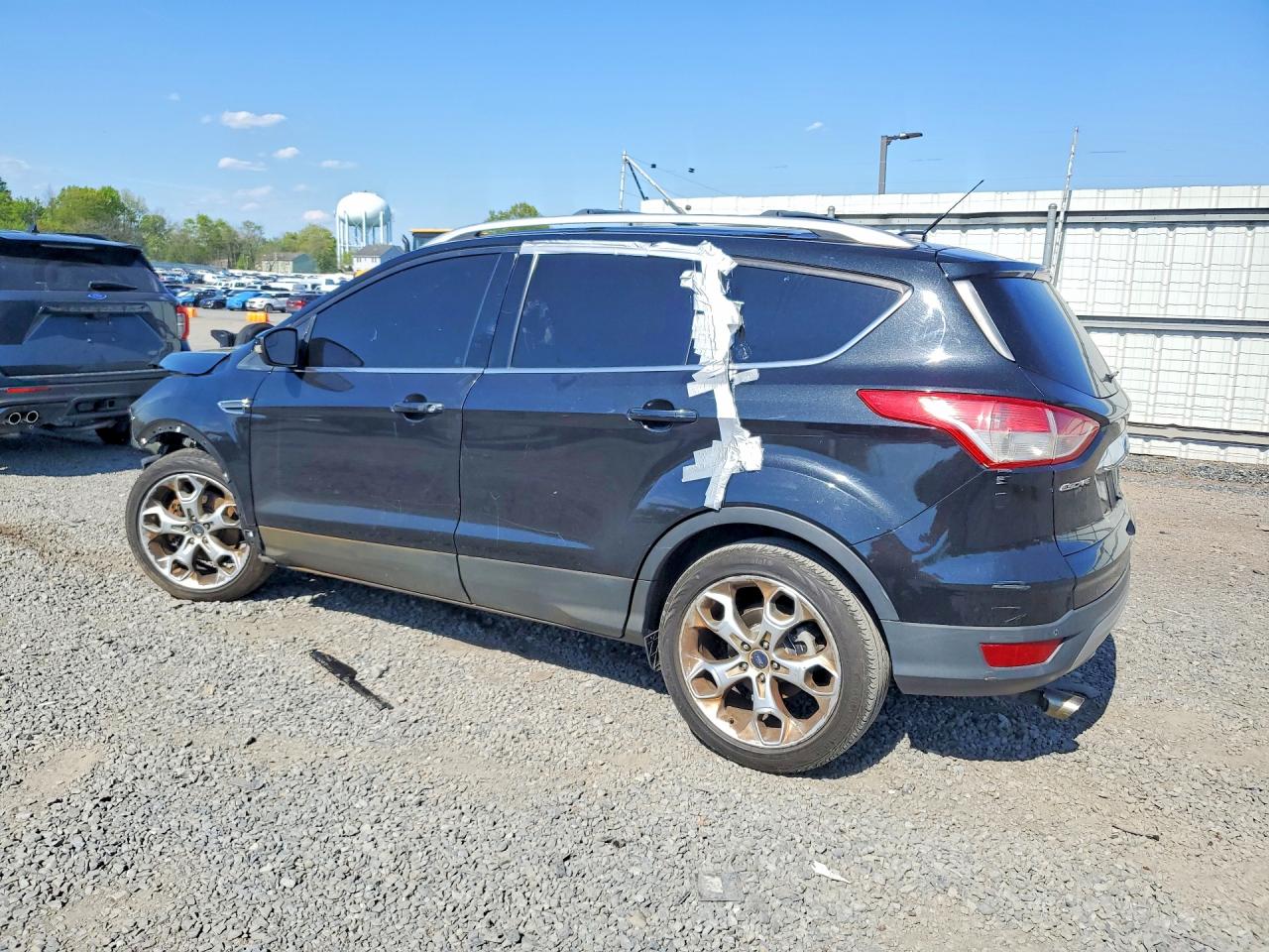 2014 FORD ESCAPE TITANIUM photo 4