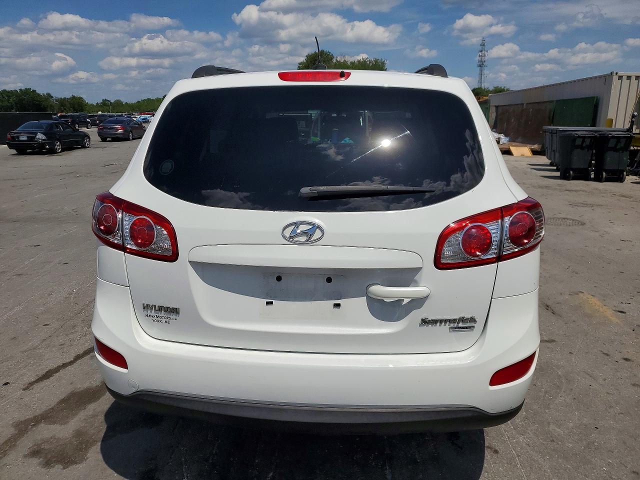 2010 HYUNDAI SANTA FE GLS photo 11