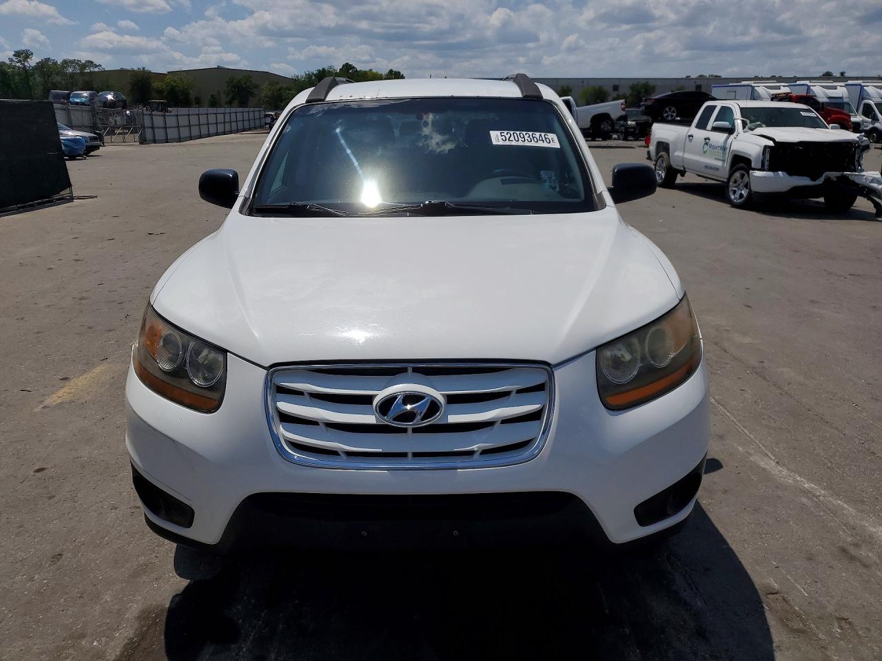 2010 HYUNDAI SANTA FE GLS photo 9