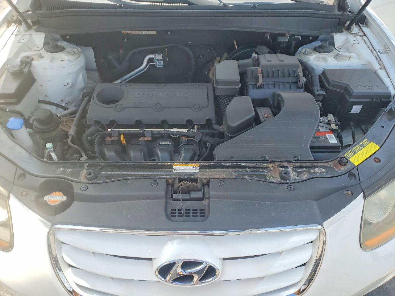 2010 HYUNDAI SANTA FE GLS photo 23