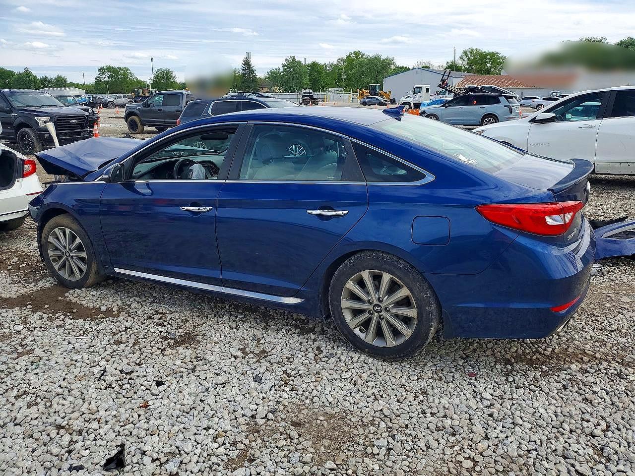 2017 HYUNDAI SONATA LIMITED photo 2