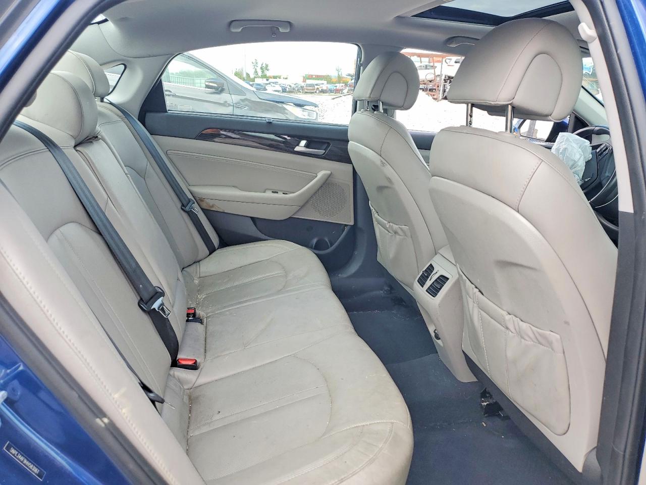 2017 HYUNDAI SONATA LIMITED photo 10