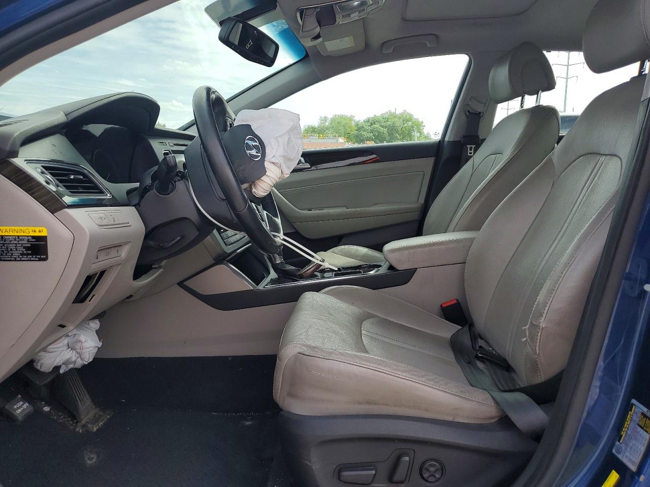 2017 HYUNDAI SONATA LIMITED photo 7