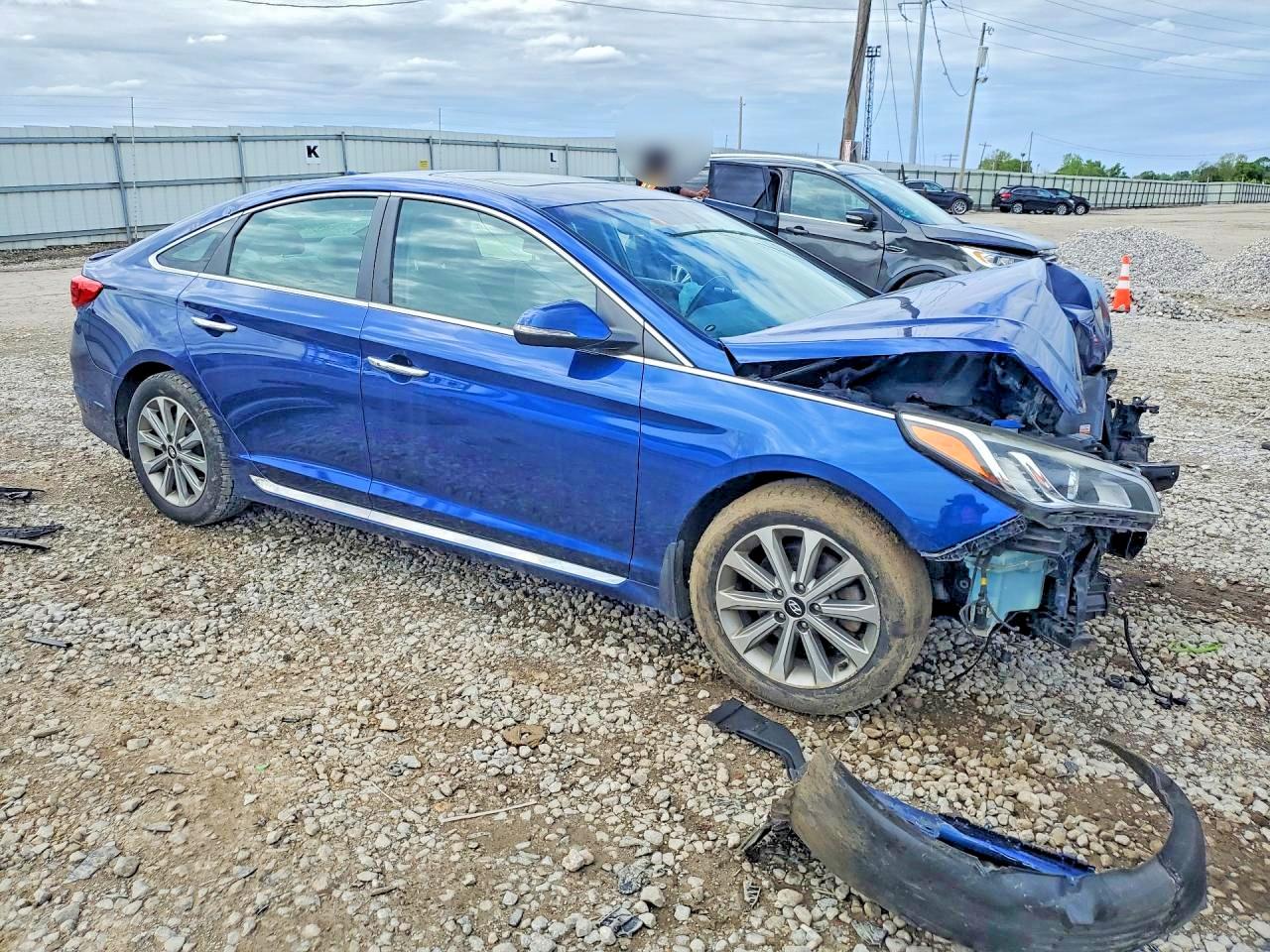 2017 HYUNDAI SONATA LIMITED photo 4