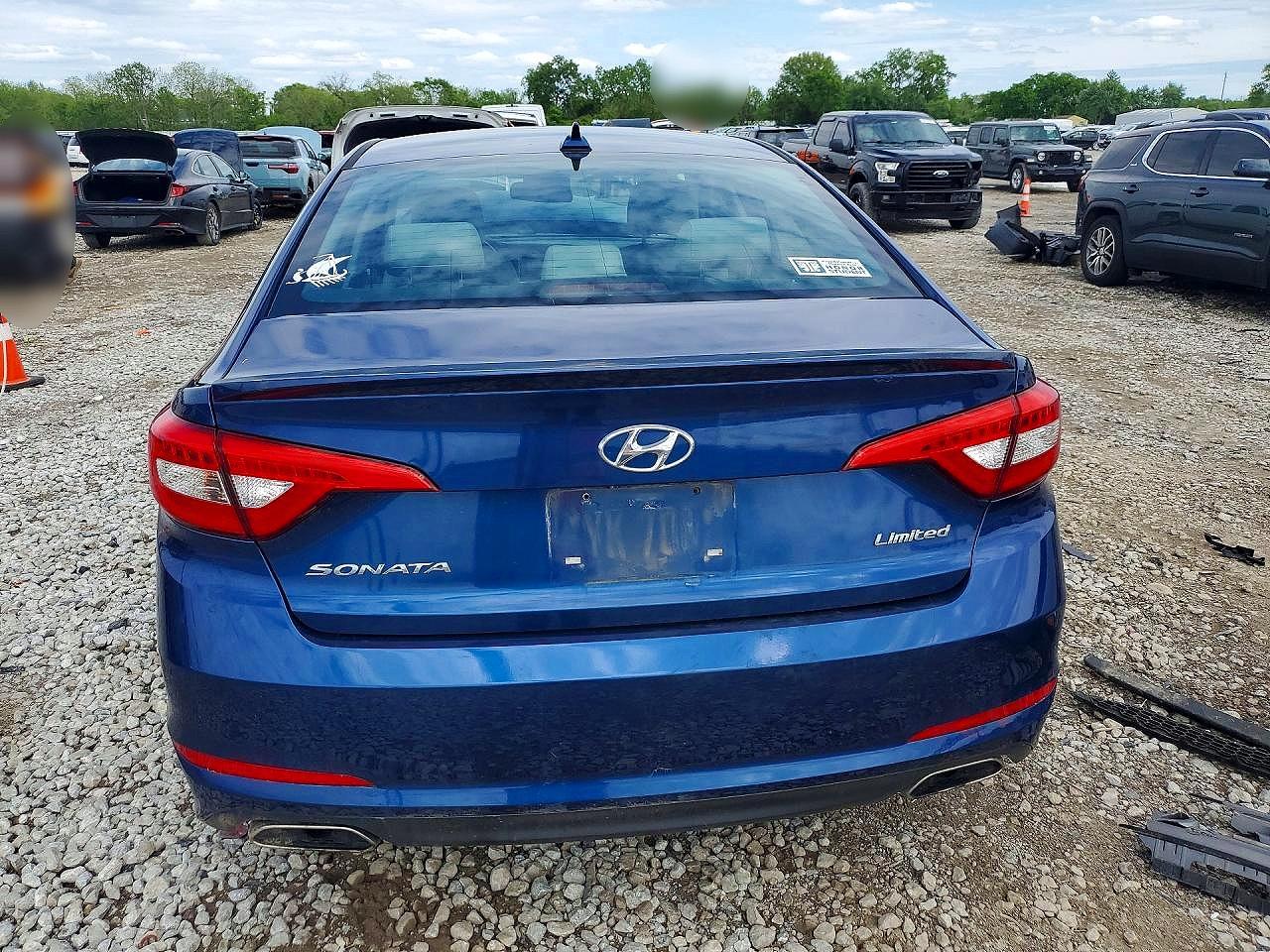 2017 HYUNDAI SONATA LIMITED photo 6