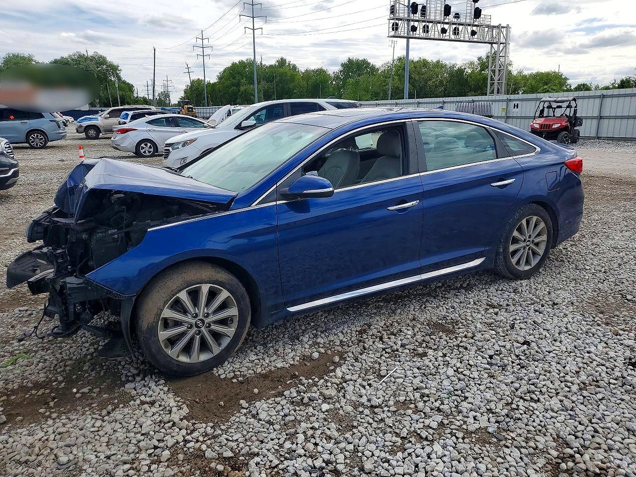 2017 HYUNDAI SONATA