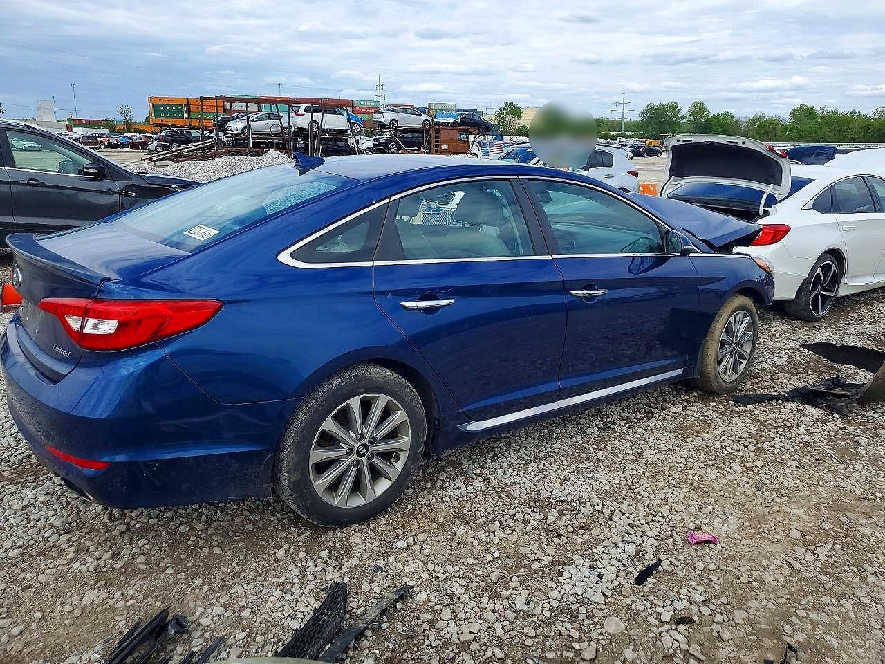 2017 HYUNDAI SONATA LIMITED photo 3