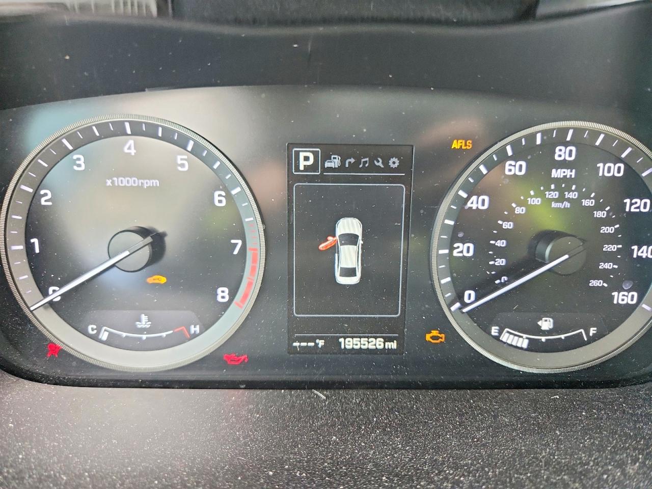 2017 HYUNDAI SONATA LIMITED photo 9