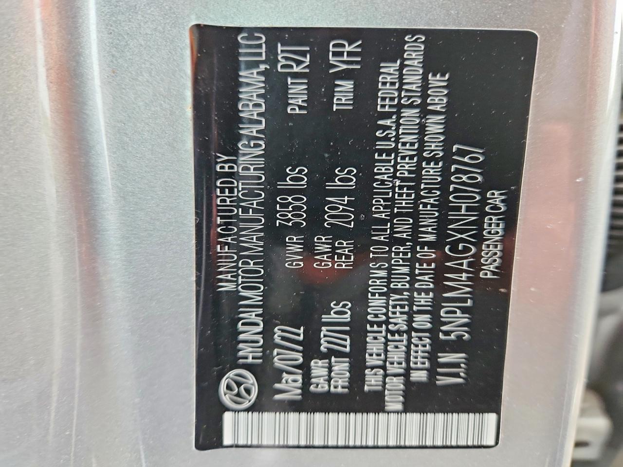 2022 HYUNDAI ELANTRA SEL photo 23