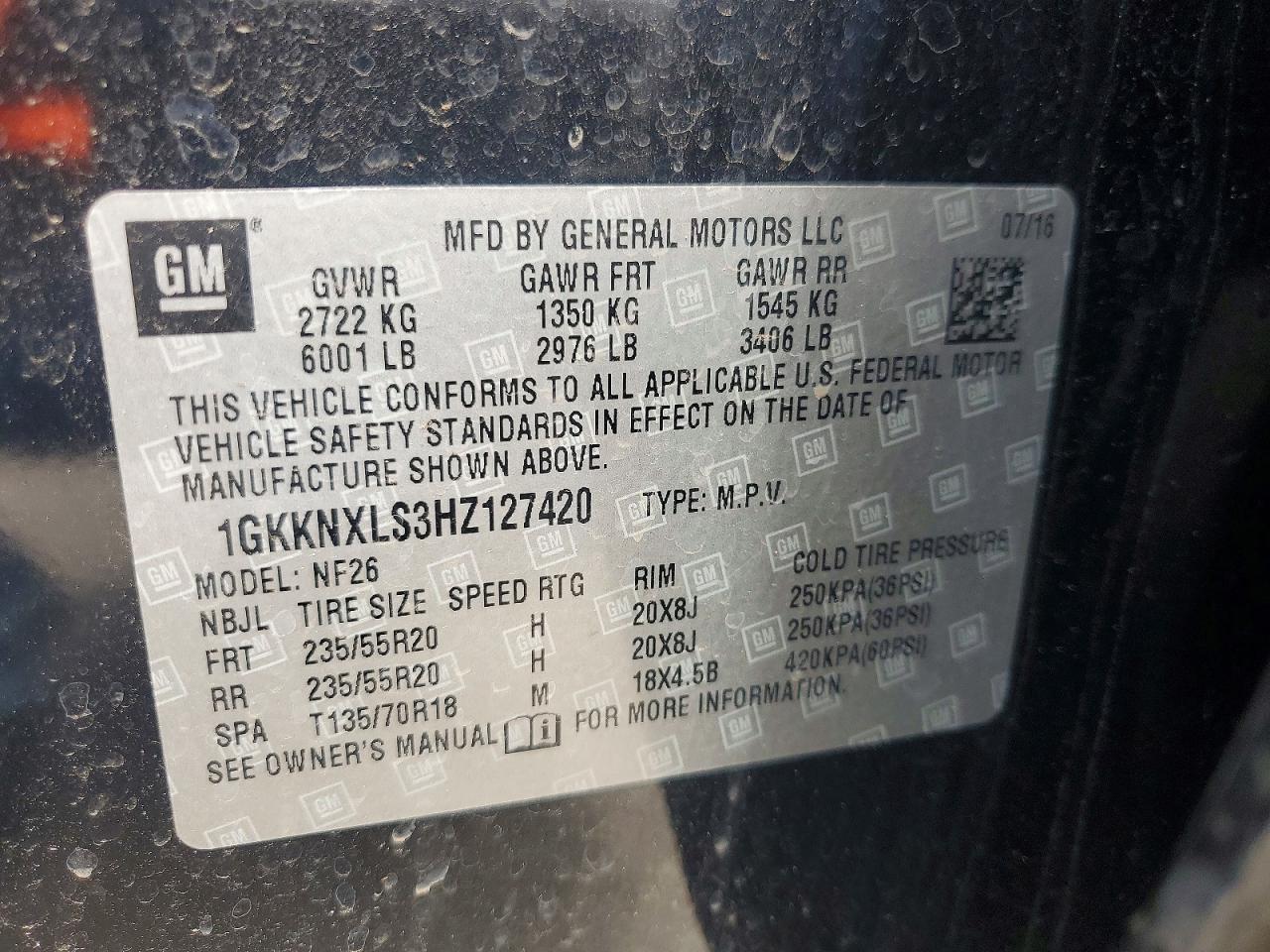 2017 GMC ACADIA DENALI photo 25