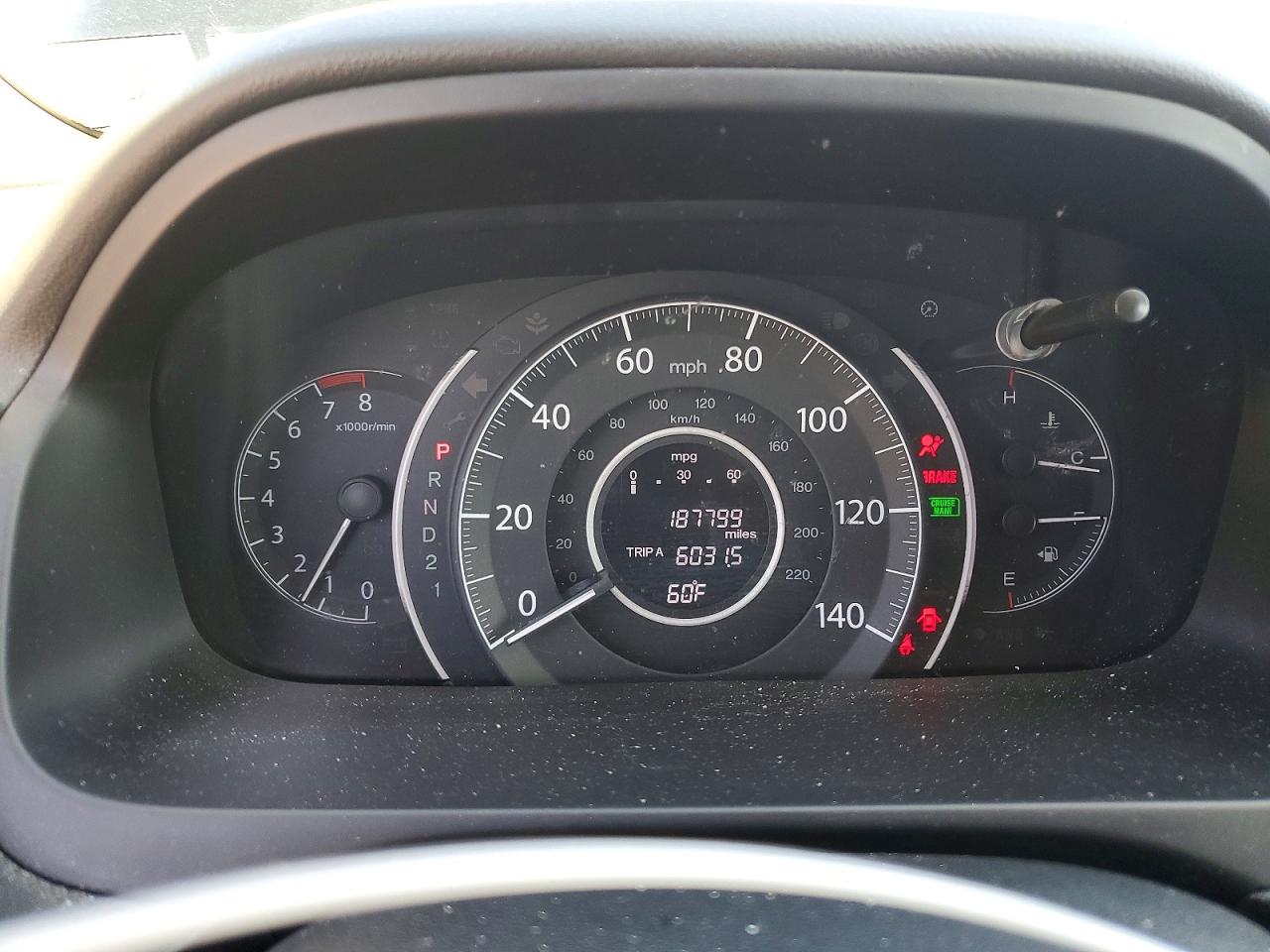 2013 HONDA CR-V EXL photo 25