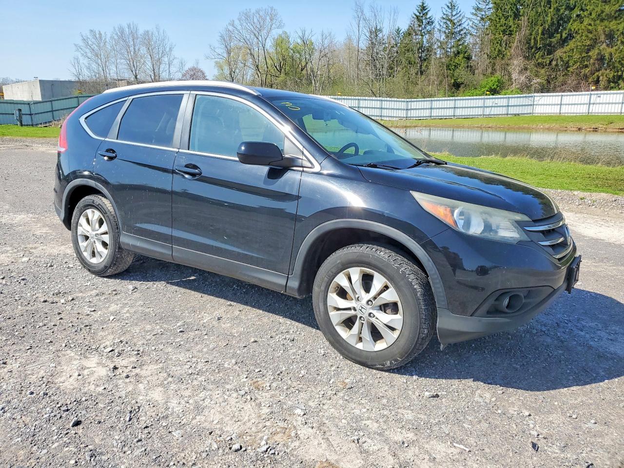 2013 HONDA CR-V EXL photo 10