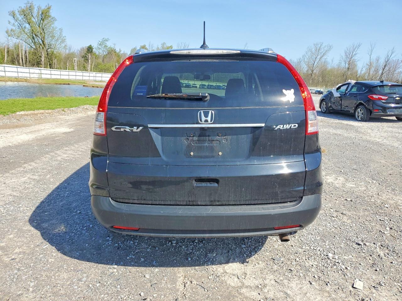 2013 HONDA CR-V EXL photo 16
