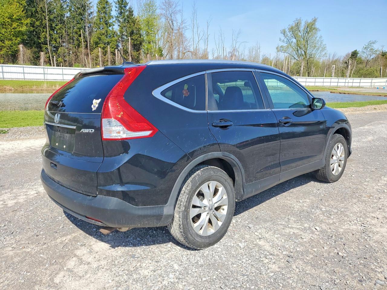 2013 HONDA CR-V EXL photo 7