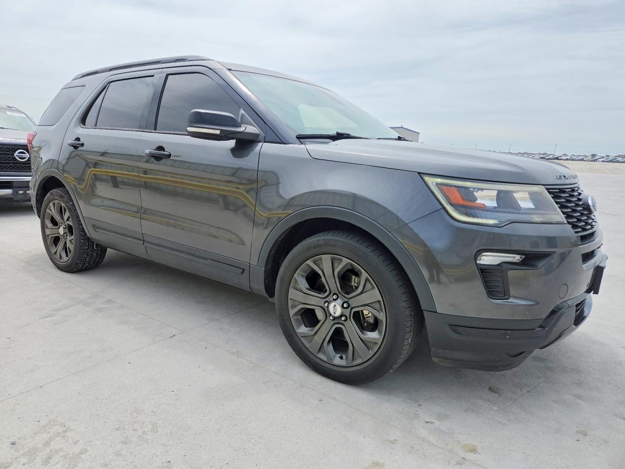 2018 FORD EXPLORER SPORT photo 7