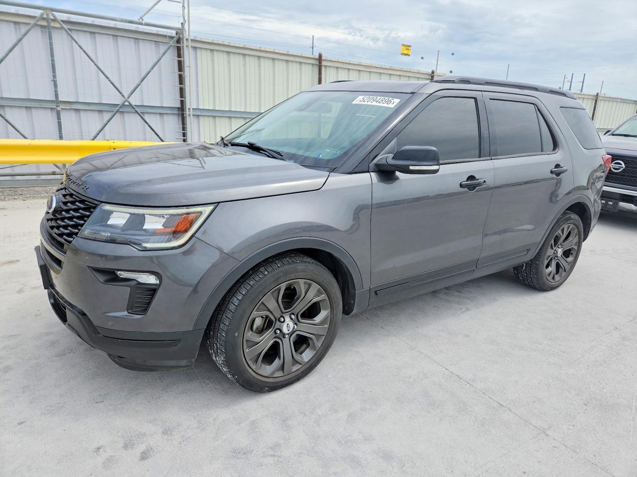 2018 FORD EXPLORER