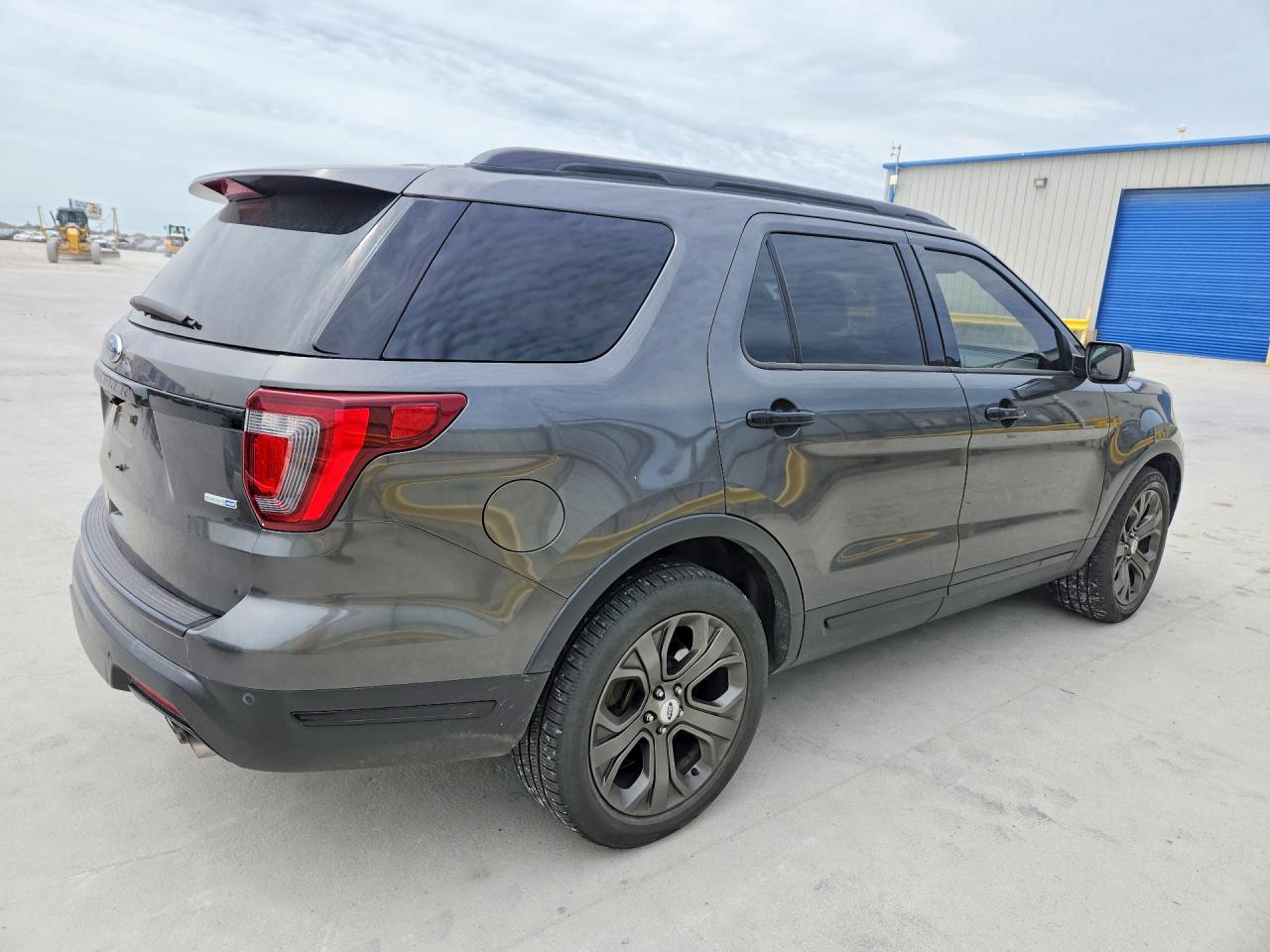 2018 FORD EXPLORER SPORT photo 5