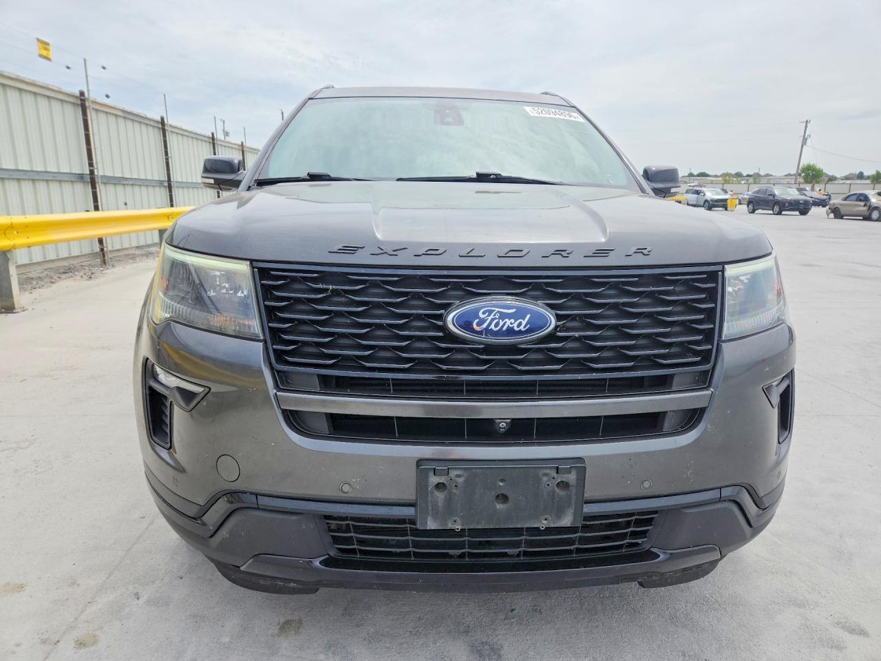2018 FORD EXPLORER SPORT photo 9
