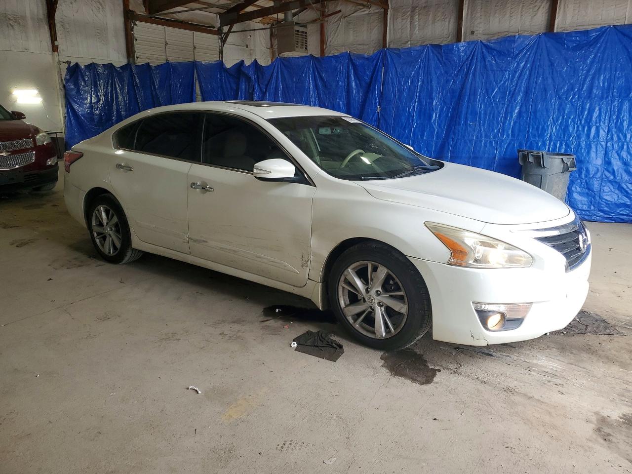 2014 NISSAN ALTIMA 2.5 SV photo 10