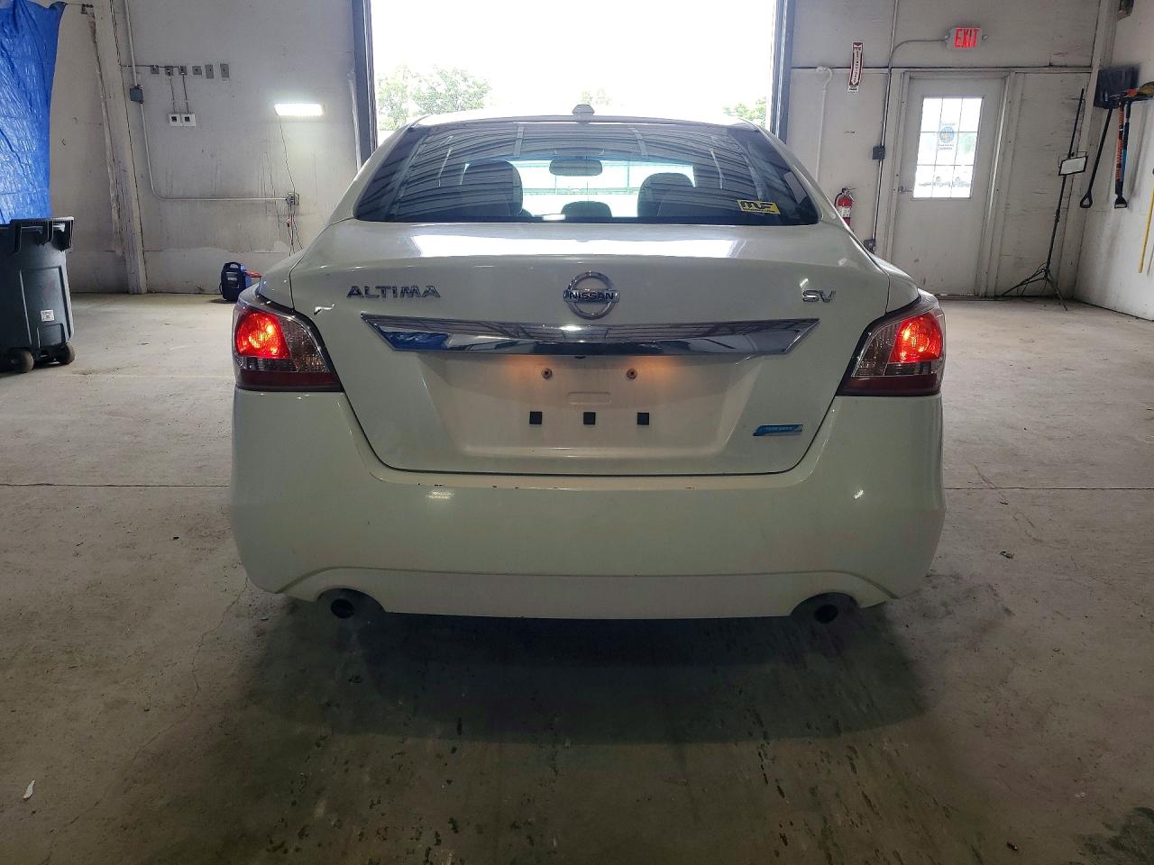 2014 NISSAN ALTIMA 2.5 SV photo 16