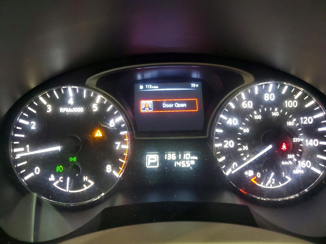 2014 NISSAN ALTIMA 2.5 SV photo 25