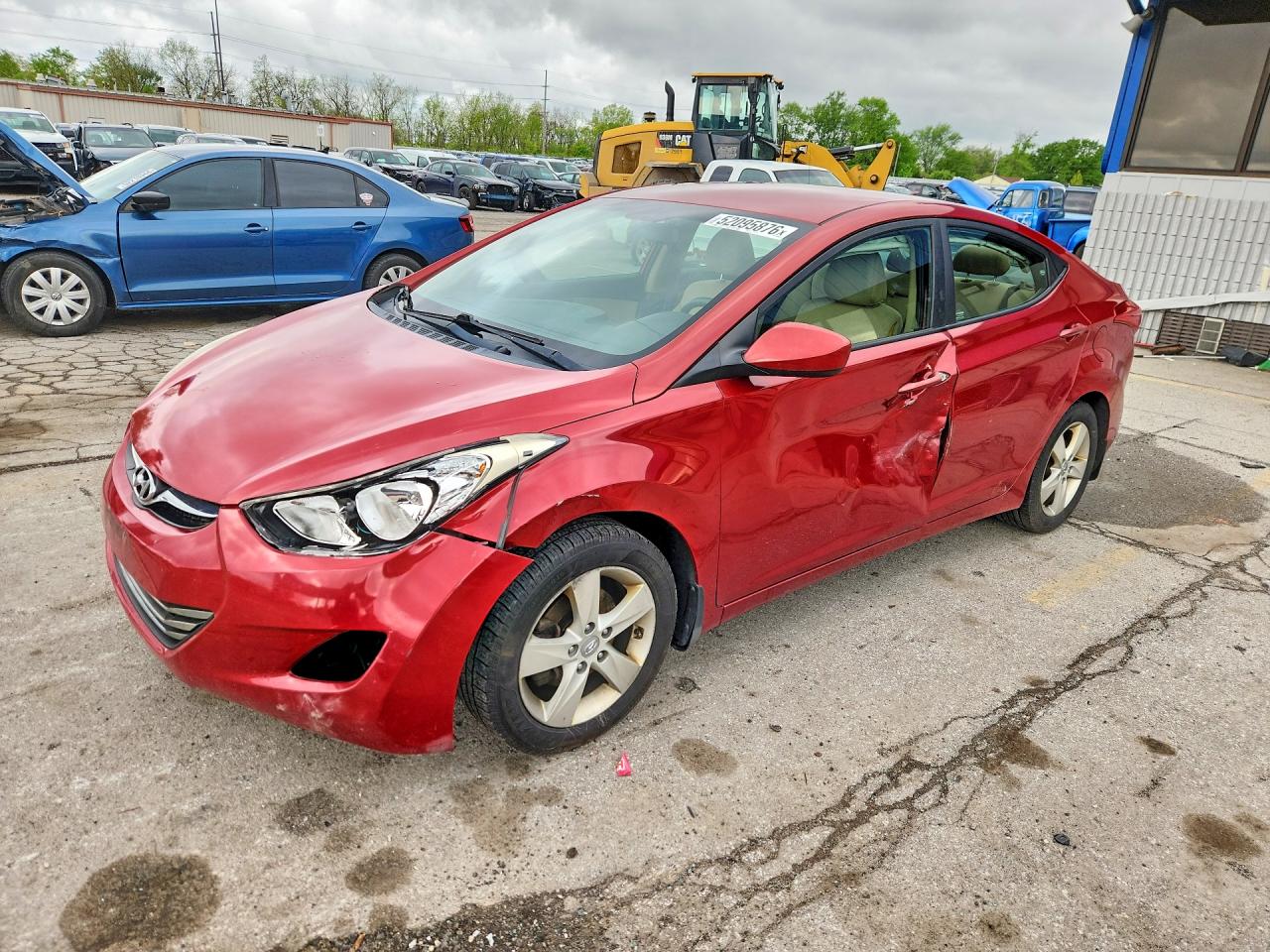 2013 HYUNDAI ELANTRA