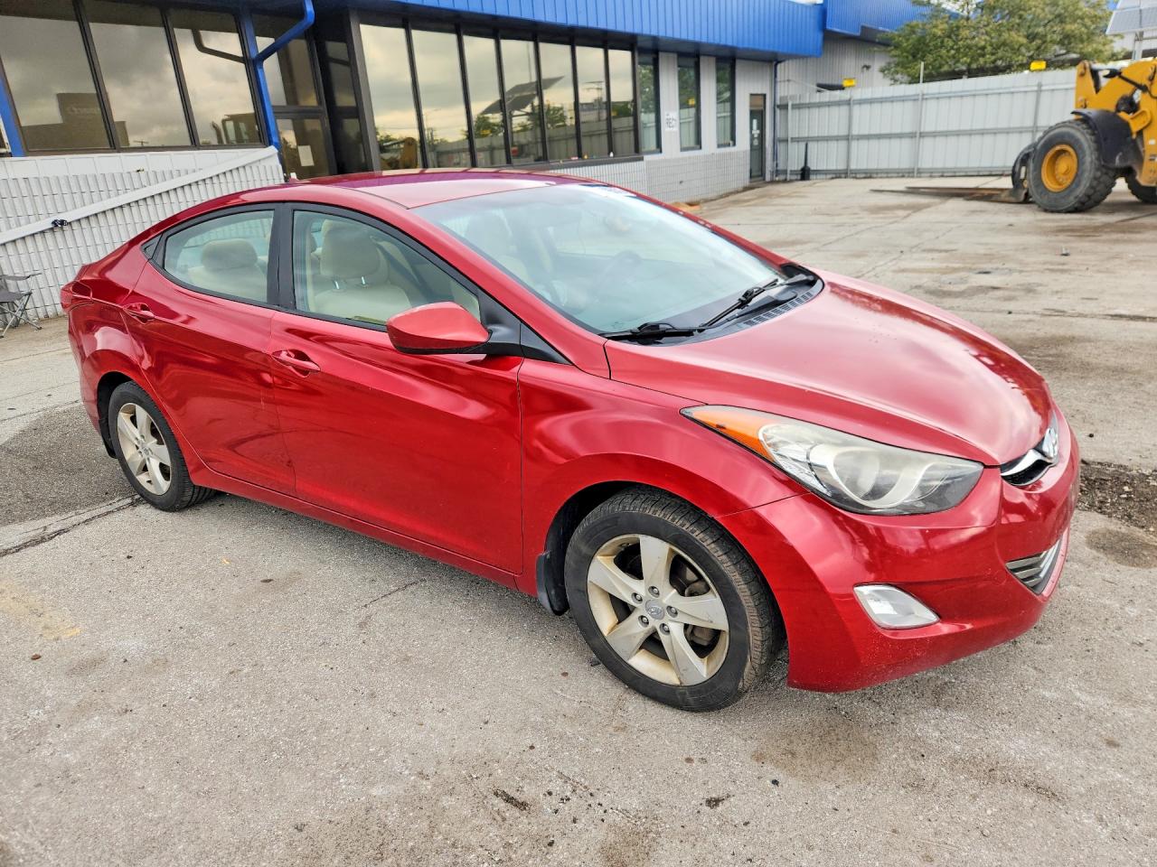 2013 HYUNDAI ELANTRA GLS photo 10