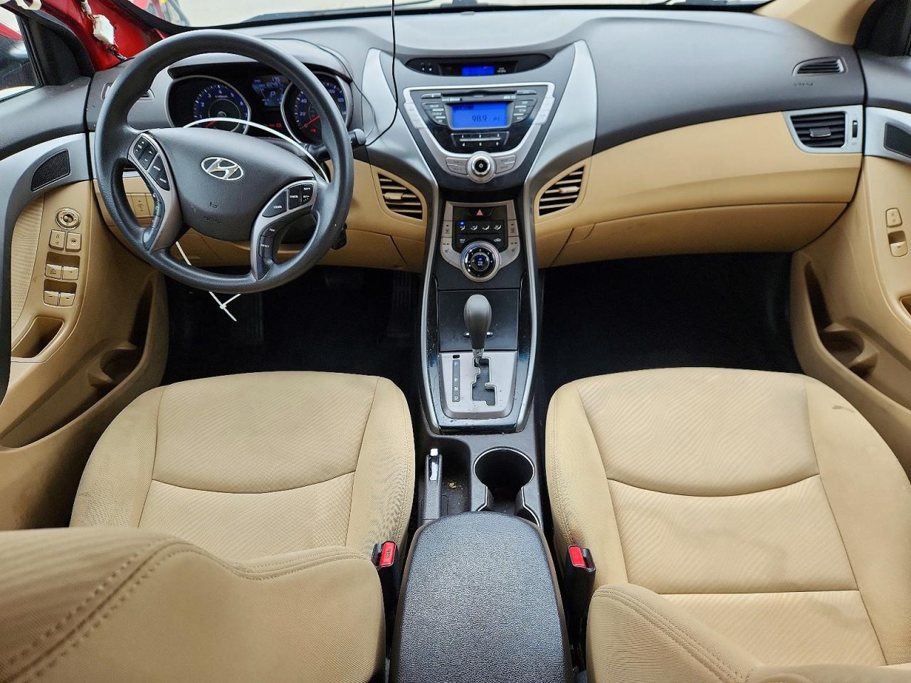 2013 HYUNDAI ELANTRA GLS photo 22
