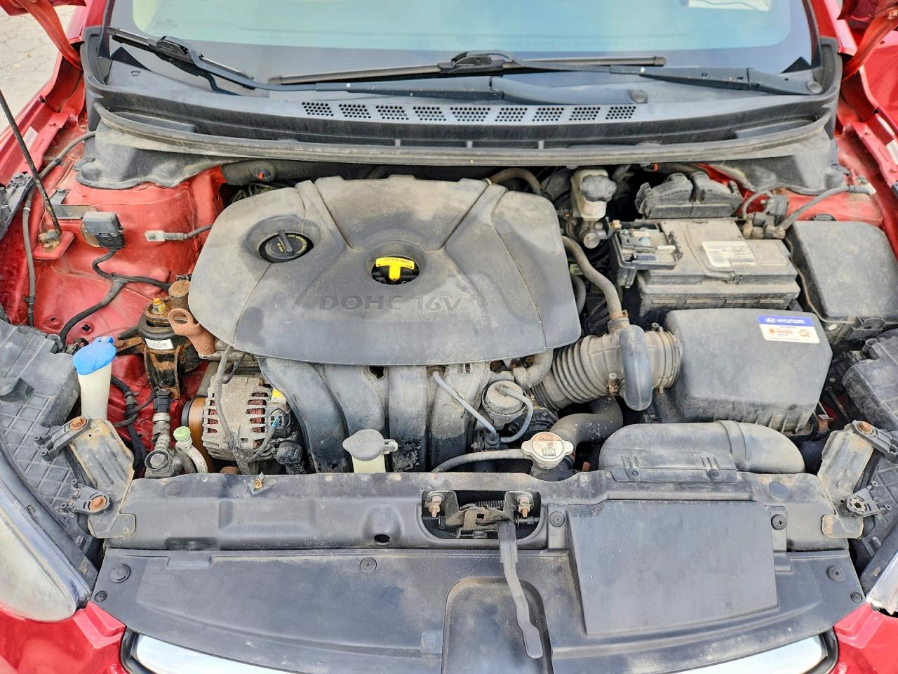 2013 HYUNDAI ELANTRA GLS photo 31
