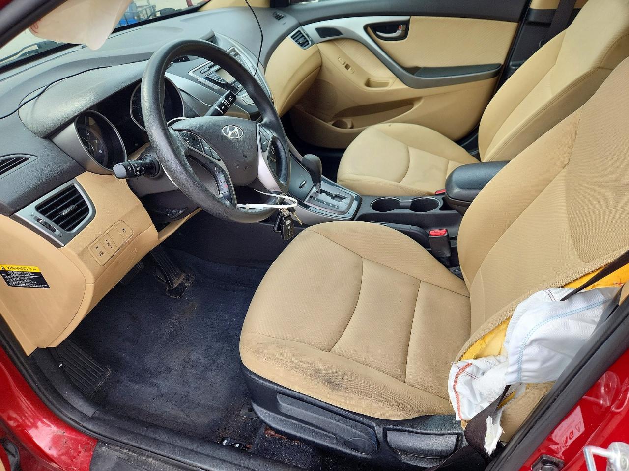 2013 HYUNDAI ELANTRA GLS photo 19