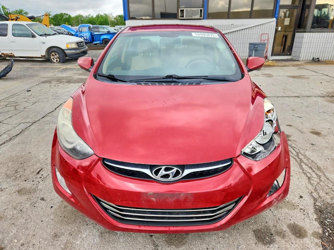 2013 HYUNDAI ELANTRA GLS photo 13