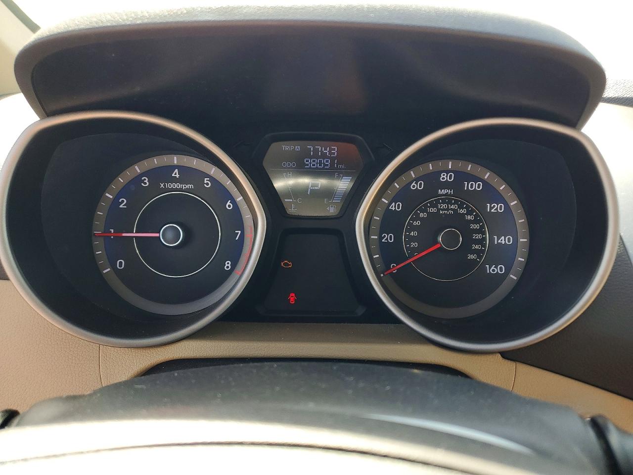 2013 HYUNDAI ELANTRA LIMITED photo 8