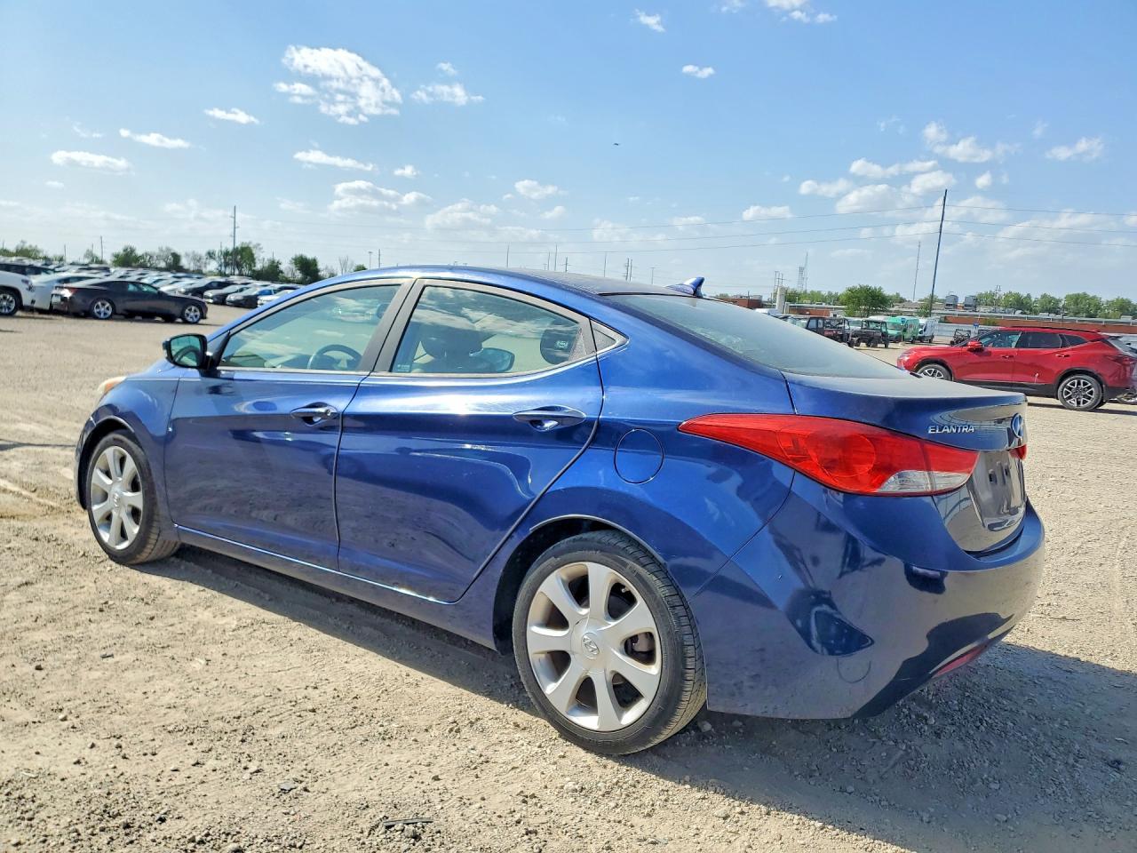 2013 HYUNDAI ELANTRA LIMITED photo 2