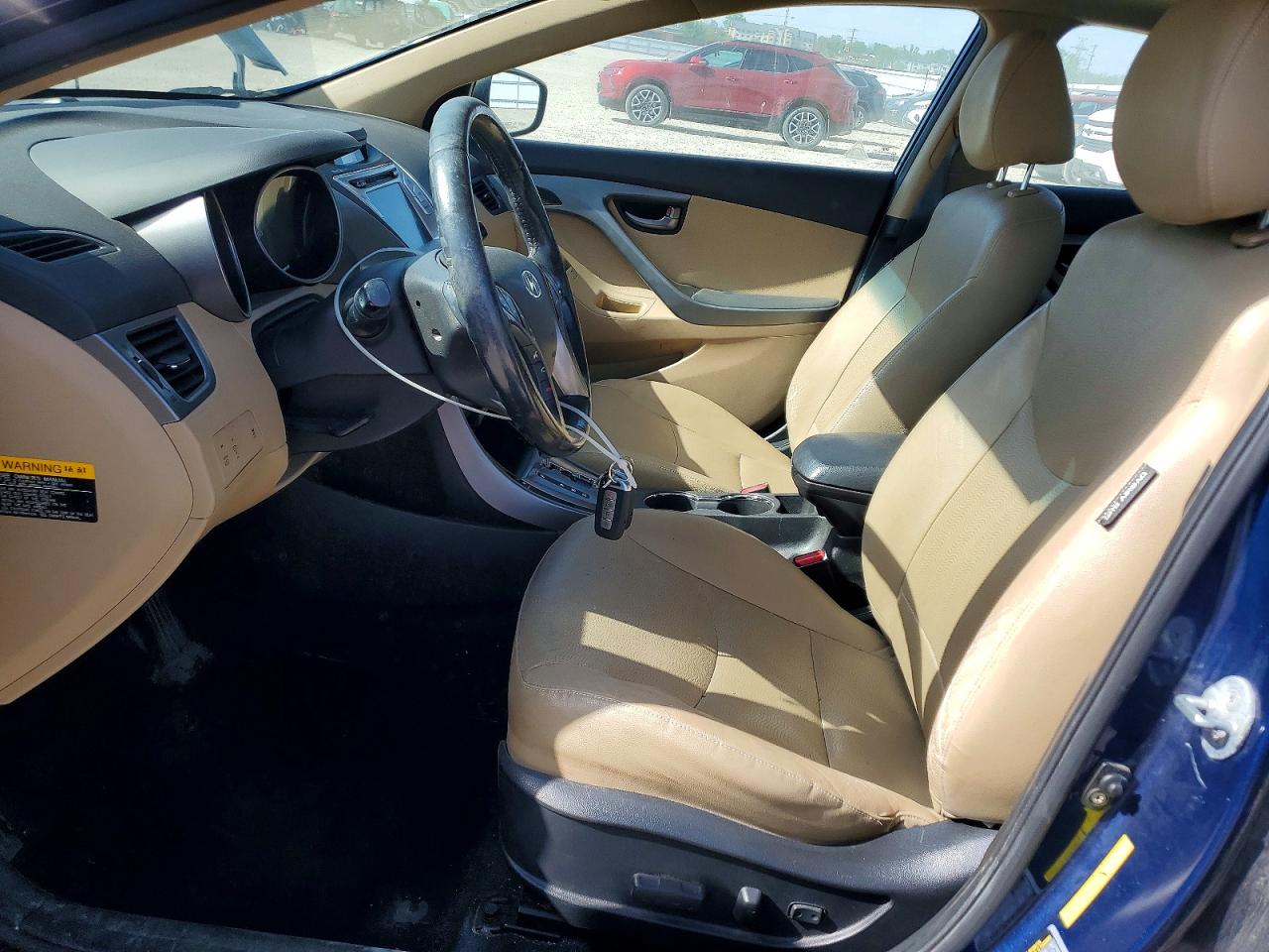 2013 HYUNDAI ELANTRA LIMITED photo 6