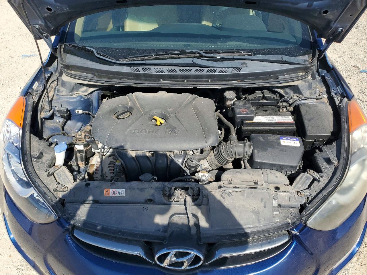 2013 HYUNDAI ELANTRA LIMITED photo 10