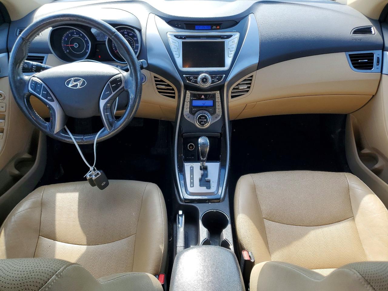 2013 HYUNDAI ELANTRA LIMITED photo 7